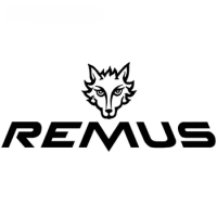 Remus Logo Sticker Car Sticker Personalized PVC Sticker Air Conditioning Refrigerator Sun Protection Decoration