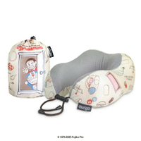murmur 哆啦A夢筆繪 旅行頸枕 U型枕 收納頸枕 記憶枕 Doraemon哆啦A夢