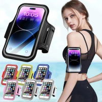5-7inch Universal Running Sports Armbands Bag Holder Phone Cases For iPhone 15 14 13 12 Samsung Xiaomi Armband Cover Accessories