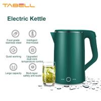 TABELL Electric Kettle Smart Constant Temperature Teapot Portable Electric Kettle Tea Coffee Thermo Pot Home Kitchen Appliances
