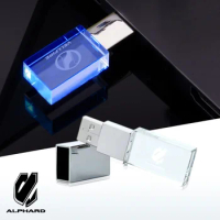 Car glass USB drive Color dimmingcar accessories for toyota alphard vellfire