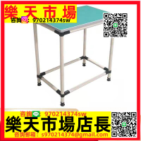 定制車間管工作臺推車防靜電物料架貨架置物架可移動小平臺直銷