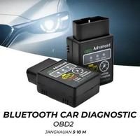 Bluetooth Car Diagnostic OBD2 Scanner Diagnosa Kendaraan V1.5 - ELM327