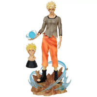 30cm NARUTO Figurine Uzumaki Naruto Figure PVC Statue Model Collectible Toys Gifts