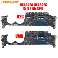 UX482EA UX482EG motherboard For ASUS Zenbook Duo 14 UX482EA-HY106T Laptop Motherboard with i7-1165G7 i5-1135G7 CPU 8GB 16GB RAM