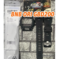 BNB ORI GBD200 BLACK BLUE COLOUR WATCH STRAP PART