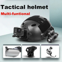 Tactical Helmet Sports Camera Helmet Bracket Gopro Accessories Insta360 One R Cuttlefish Dry Insert