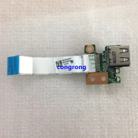 유연한 케이블이 있는 USB 보드, HP Pavilion G6 G4 G4-2000 G6-2000 PC PN DAR33TB16C0 34R33UB0020