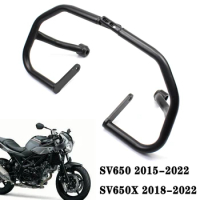 SV650/X Motorcycle Highway Engine Guard Crash Bars Protect Bumper For Suzuki SV650 SV 650 2017-2021 SV650X 2018-2021 2020 2019
