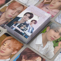 Kpop HEESEUNG Photocard, 55PCS, Enhypen Holographic Laser DESIRE UNLEASH อัลบั้ม, Daydream, Jungwon,