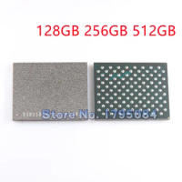 1pcs For iPhone 8 8Plus X XS XSMAX XR 11 11Pro 11ProMax Nand Flash Memory IC 128GB 256GB 512GB U1500 HDD Hard Disk Chip