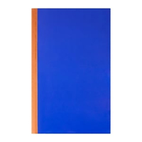 สมุดบัญชี ปกน้ำเงินหุ้มปก รุ่น NB2/60-2