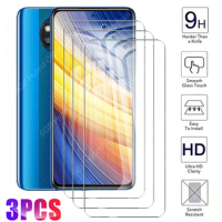 3 Pcs X3pro 9H Protective Glass For Xiaomi Mi Poco X3 Pro Screen Protector Glas On Xiomi Pocox3 X 3 Pro 3pro Tempered Glass Film