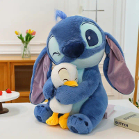 Patung Stitch peluk yang popular, patung Stitch comel, patung bersaiz ekstra besar, hadiah hari jadi