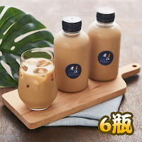 老江紅茶牛奶店 冰鎮紅茶牛奶(500mlx6瓶)