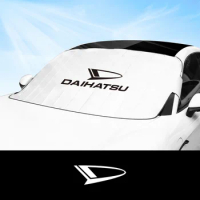 Car Front Windshield Sunshade Cover Auto Accessories For Daihatsu Sirion 2 Feroza Emblem Trevis Taft Terios Fog Light Terios