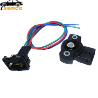 New Throttle Position Sensor Connector Harness For BMW M40 M42 M43 M44 M50 M52 E30 E36 E34 E39 13631721456 13631726591
