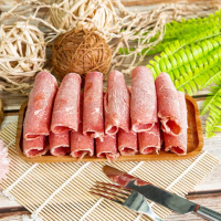 【小嚼士】肩胛里肌牛肉片 1KG 超值3包組(火鍋肉片 烤肉片 里肌牛 肩胛肉 牛肉片 美國牛肉 冷凍牛肉)