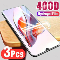 3PCS Full Cover Screen Protector For Samsung Galaxy M34 5G Hydrogel Film For Samsung Galaxy M34 5G 6.5 inch