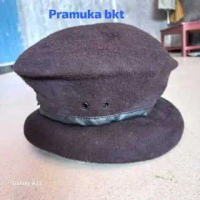 Baret TIDAR pramuka tebal bagus presisi bijian