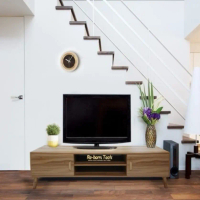 MEJA TV LEMARI TV BUFET TV TERLARIS PUTIH GLOSSY 006 UKURAN P.150 L.