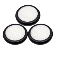 3 Piece Washable Filter Kit for Proscenic P8 Vacuum Cleaner Replacement Parts Filter Replacement Parts