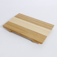 日式實木盤木餐魚形壽司盤魚形菜盤長方形六角壽司盤擺盤壽司盛盤