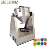 Large Capacity Food Powder Mixing Machine Coffee Cocoa Powder, Curry, Baking Powder Drum Mixer
