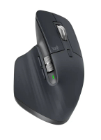 Logitech羅技 MX Master 3s 無線智能滑鼠(2色可選)-石磨黑