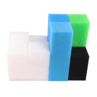 Value Pack of Aquarium Filter Sponge for Juwel Compact / Bioflow 3.0 / M (6x Fine, 6x Coarse, 6x Nitrate, 6x Carbon, 50x Poly)
