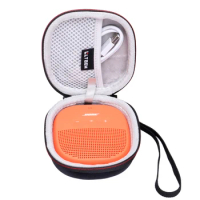 LTGEM Case for Bose SoundLink Micro Bluetooth Speaker, Hard Storage Travel Protective Carrying Bag