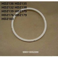 for Philips electric pressure cooker HD2136 HD2135 HD2033 HD2175 HD2138 HD2139 inner liner sealing ring rubber ring