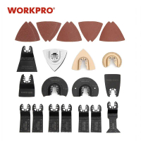 WORKPRO ชุดอุปกรณ์เสริมสำหรับเครื่องมือมัลติทูล 25 ชิ้น รุ่น W124052