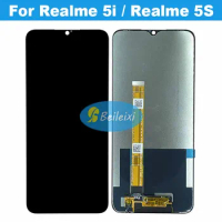 For Realme 5i RMX2030 RMX2032 LCD Display Touch Screen Digitizer Assembly For Realme 5S RMX1925
