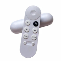 New Bluetooth Voice Remote Control Compatible with Google Chromecast 4K TV Snow Streaming Player GA01409 GA02463 GA02464