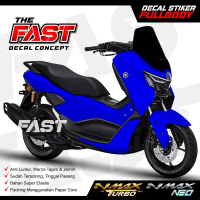 Decal Stiker Nmax Turbo/Neo New Fullbody POLOSANTERBARU COD Decal stiker nmax Turbo/Neo stiker nmax 