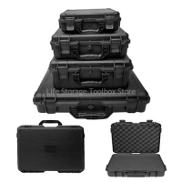 Safety Hard Case Portable Instrument Toolbox Waterproof Hard Carry Case Bag Impact Resistant Tool Case Sealed Tool box Hard Case
