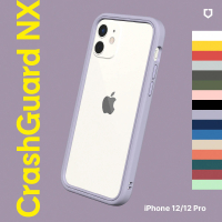 RHINOSHIELD 犀牛盾 iPhone 12/12 Pro 6.1吋 CrashGuard NX 模組化防摔邊框手機保護殼(獨家材料)