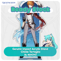 Acrylic Stand Genshin Impact Childe Tartaglia