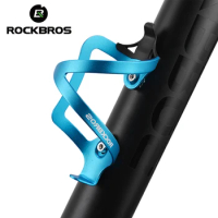 ROCKBROS Ultralight Bicycle Bottle Holder Aluminium MTB Mountain Road Bike Bicycle Accessories Water Bottle Cage Holder For Bike