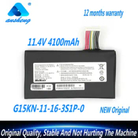 New Original G15KN-11-16-3S1P-0 Laptop Battery For Hasee Z7-KP7GT Z7M-i7 R0 F117-F2K 72 D1 Z7M-SL7 D2 T50T1 11.4V 4100mAh