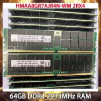 RAM HMAA8GR7AJR4N-WM 64GB DDR4 2933MHz 2RX4 For SK Hynix Server Memory Works Perfectly Fast Ship High Quality