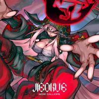 ■預購■『店舖』特典任選｜Hololive Mori Calliope 森美聲 4th EP專輯『JIGOKU 6』。