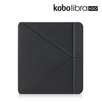 Kobo Libra H2O 原廠磁感應保護殼〔沉靜黑．湖水藍．玫瑰粉〕(不可使用於Libra 2主機)