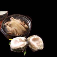 【海之醇】鹿茸燉鮑魚土雞-1組(2450g/組/湯品/年菜)