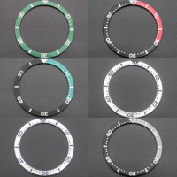 38mm Aluminum Watch Bezel Insert Ring For Seiko SKX007 SKX009 SRPD 40mm Watch Case Mod Bezel Men Face Watch Replacement Part
