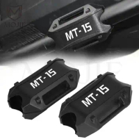 MT-15 MSLAZZ150 2005-2019 2015 2018 Engine Crash bar Protection For YAMAHA MT15 MT 15 MSLAZZ 150 Bumper Decorative Guard Block