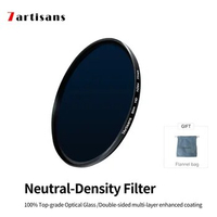 7artisans 7 artisans ND Filter ND8 ND64 ND1000 (3-10 Stops) With 28 Layer Coatings Neutral Density Camera Lens Filter 46~82mm