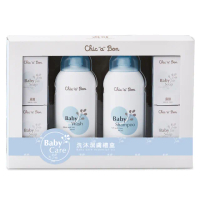 【奇哥】Chic a Bon 洗沐潔膚禮盒(洗髮精、沐浴露各1、香皂x4)