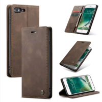 Casing For IPHONE 6 PLUS / IPHONE 7 PLUS / IPHONE 8 PLUS Flip Wallet Leather Case Cover Sarung Dompe
